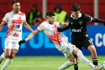 Nacional Potosí sorprendió a Botafogo en la Copa Libertadores