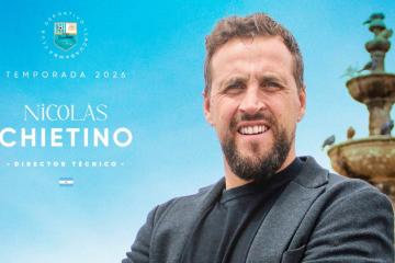 Nicolás Chietino es nuevo entrenador de Deportivo Llacuabamba