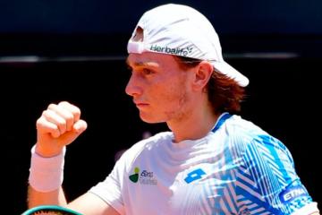 Buse debuta este martes en el ATP 250 de Santiago