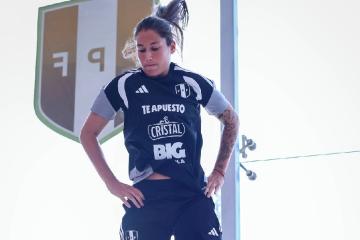 Selección Femenina inició microciclo de trabajos