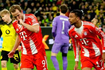 Bayern Múnich venció 3-2 al Dortmund en un partidazo