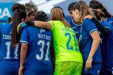 Cristal Femenino goleó a Atlético Andahuaylas en amistoso