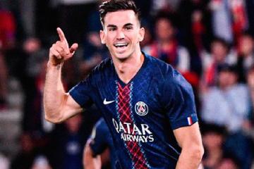 PSG venció por la mínima al Le Havre