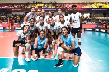 Regatas superó a Soan y quedó enfocado en el Sudamericano de Clubes