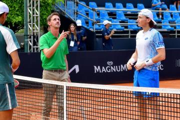 Tras semifinal en Río, Ignacio Buse ahora apunta al Chile Open