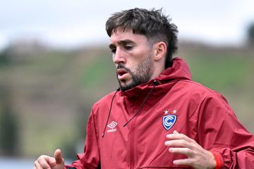 Arias: “El partido está planteado jugarle de igual a igual”