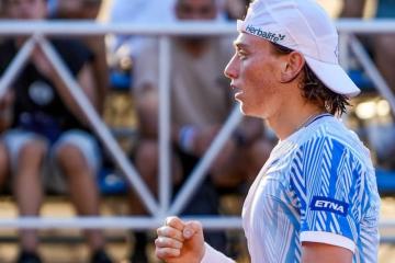 'Nacho' Buse cayó ante argentino Báez