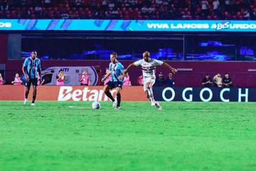Con Noriega de titular, Gremio cayó ante Sao Paulo por el Brasileirao