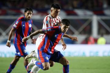 San Lorenzo rescató empate ante Instituto por la liga argentina