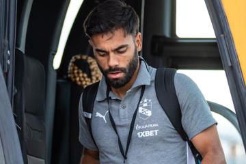 Sosa: "Aunque esté fuera, nunca me siento un jugador suplente"