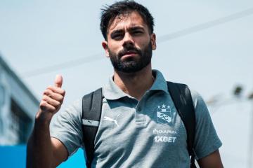 Sosa: "En la tabla no es un punto tan bueno, pero en lo anímico nos vamos bien"