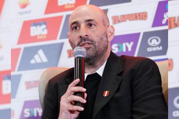 Spinelli: "Perú tiene todo para ser una selección respetada en el continente"