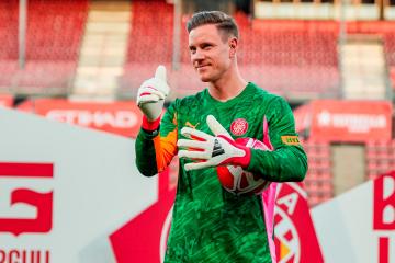 Ter Stegen: “Este reto está siendo especialmente duro para mí”