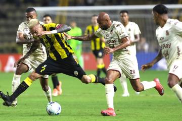 Tolima venció por la mínima diferencia a Deportivo Táchira por la Fase 2 de la Copa Libertadores