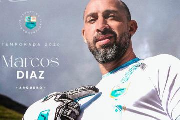 Ex Boca Juniors es nuevo portero de Deportivo Llacuabamba