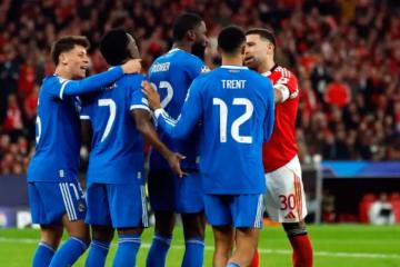 Benfica sancionó a cinco socios por actos racistas