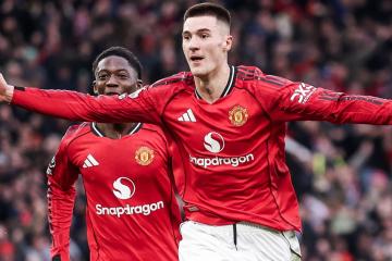 Manchester United consiguió triunfazo en los descuentos