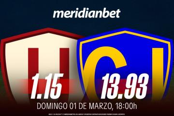 Universitario vs FC Cajamarca: ¡Descarga la app de Meridianbet y gana una jugada gratis en la Liga 1!