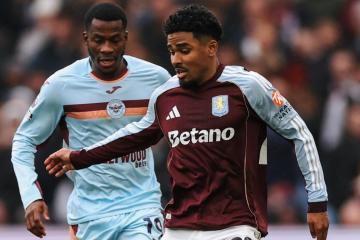 Aston Villa perdió de local y se alejó del Arsenal