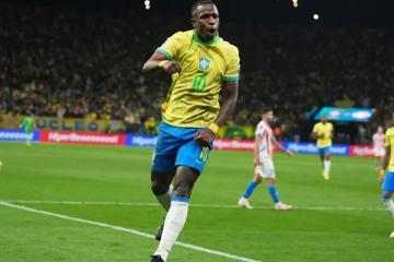 Vinícius: "Espero que ganemos nuestra sexta estrella del Mundial"