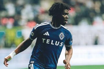 Cabrera ingresó en victoria de Vancouver Whitecaps en la MLS