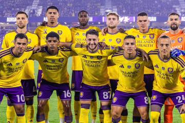 Cartagena salió lesionado en la caída de Orlando City ante New York RB