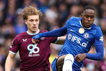 Chelsea deja escapar la victoria en casa y empató 1-1 ante Burnley