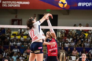 ¡Con dos clubes peruanos! Conoce cómo se jugará las 'semis' del Sudamericano de Vóley