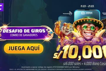 Compite por S/10,000 en el Torneo Desafío de Giros Combo de Ganadores de Meridian Casino