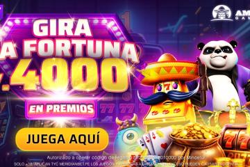 Participa por S/4,000 en premios en el Torneo Gira la Fortuna de Meridian Casino