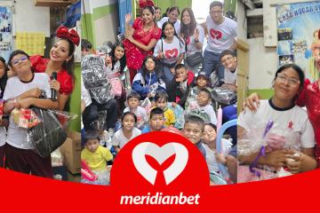 Meridianbet alienta la educación realizando donación a la Casa Hogar "Virgen del Carmen"
