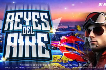 Juega por S/1,500 en el Torneo Super Heli: Reyes del Aire de Meridian Casino