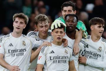 (VIDEO) Real Madrid goleó en casa al Elche