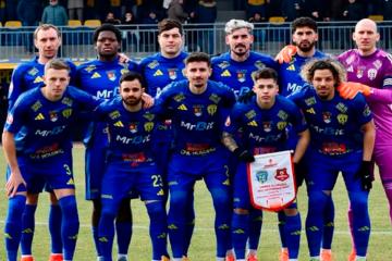Con Espinosa, Unirea Slobozia cayó ante Botosani en el inicio del grupo de descenso
