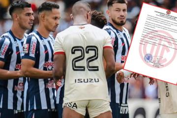 UTC reclamó ante la CONAR por presunto error arbitral previo al gol de Alianza Lima