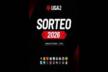 Sorteo del fixture de Liga 2 será el próximo miércoles 11 de marzo
