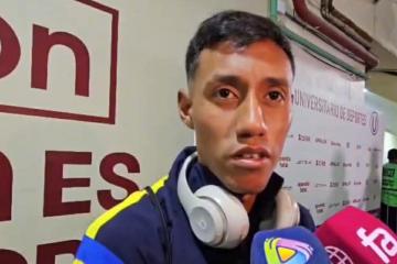 Brandon Palacios cuestionó decisiones arbitrales tras derrota ante Universitario
