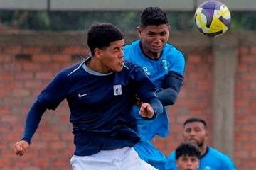 Reservas de Alianza Lima y U. César Vallejo empataron en amistoso jugado en EGB
