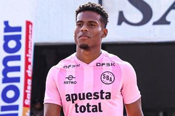 ¡Trato hecho! Sebastián Aranda jugará en el FK Auda de Letonia