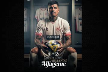 Alfageme jugará la Liga 3 con Cultural Volante de Bambamarca