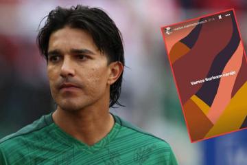 ¡Qué cosa! Hermano de Marcelo Martins Moreno publicó mensaje a favor de Surinam