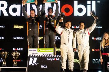 André Martínez ganó la primera fecha de la Copa RallyMobil 2026