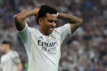 Duro golpe para Real Madrid y selección de Brasil tras confirmarse grave lesión de Rodrygo