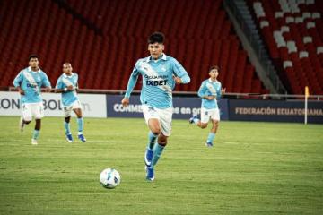 Cristal U20 busca recuperarse en la Copa Libertadores