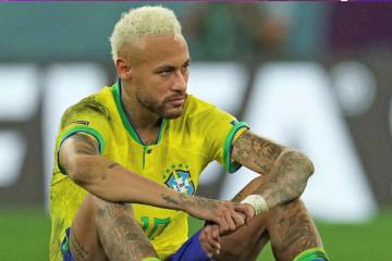 Neymar se pronunció tras no ser convocado por Ancelotti a la Selección brasileña