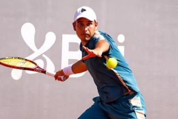 Gonzalo Bueno se despidió del Challenger de Santiago