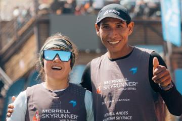 Doble oro peruano en Chile: Quispe y Zegarra se impusieron en la Andes Mountain Skyrace