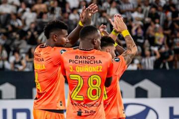 El primer pasajero: Barcelona de Ecuador se metió a fase de grupos de Copa Libertadores