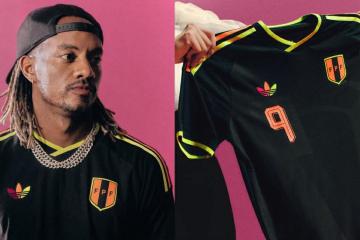 (FOTOS) Selección Peruana presentó nueva 'piel' de cara a amistosos