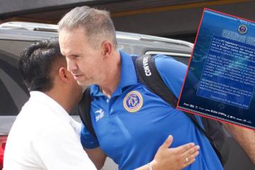 No va más: FC Cajamarca hizo oficial la salida del DT Carlos Silvestri